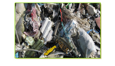 廃棄物選別イメージ画像