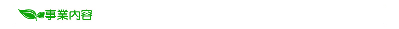 事業内容
